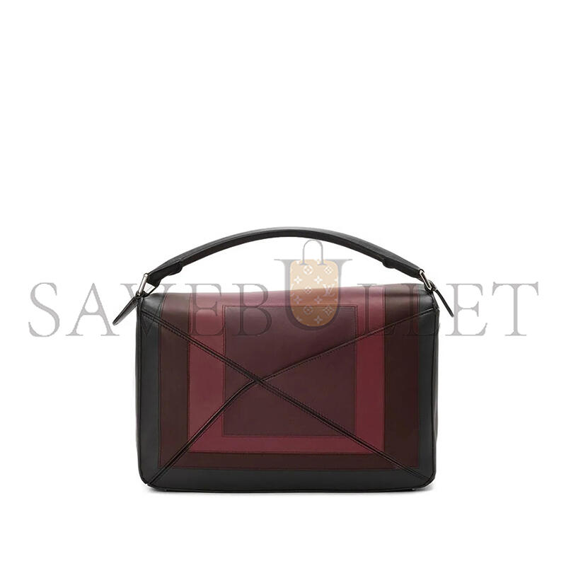 L0ew* large puzzle bag in nappa calfskin b510plax01-1101 (33*21.5*14.7cm)